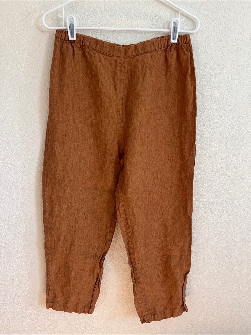 Eileen Fisher Irish Linen Pant